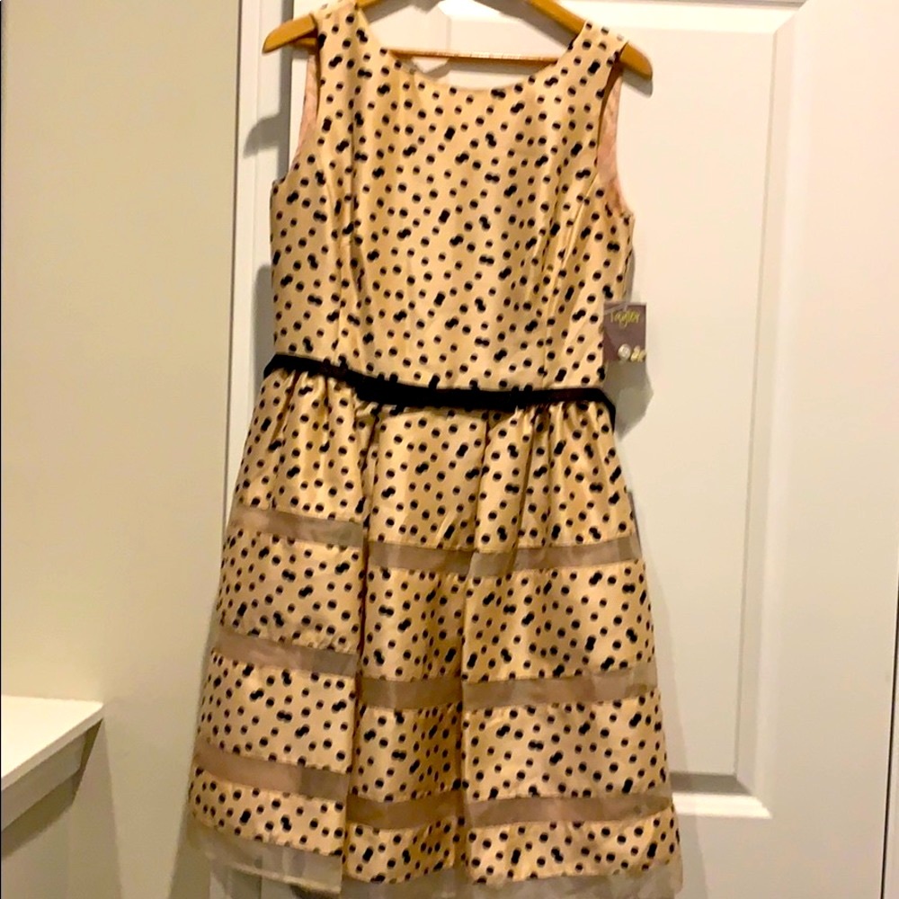 Taylor Organza and Chintz Dress